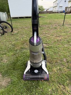 Bissell cleanveiw rewind pet turbo vacuum 