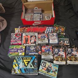 Nfl/Nba Blasters,Megas,and Hanger Boxes 