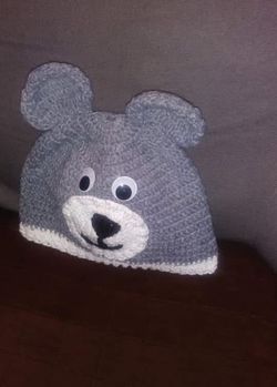 Bear Beanie