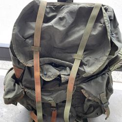 Genuine Marine Corp Backpack From Early 2000s