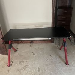 LED Gaming Desk