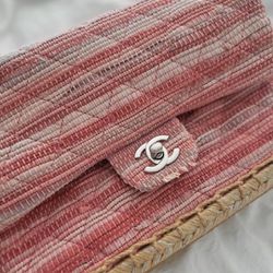 Authentic Chanel Flap Bag Medium Size