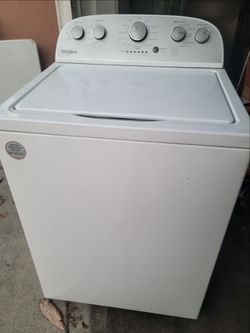 Whirlpool washer