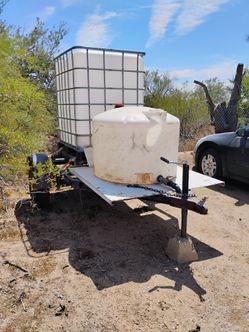 Water tank/ trailer
