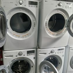 Lg Stackable Washer And Dryer Set Electric From 350.00 