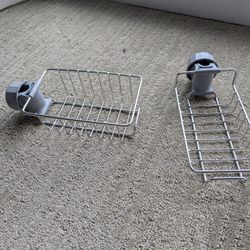 🛁 Clawfoot Tub Shower Caddy(Shower Rod Not Included)