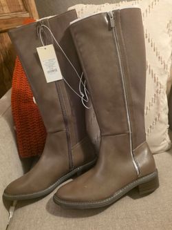 New boots