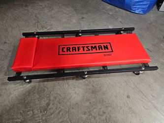 Craftsman Low Profile Creeper