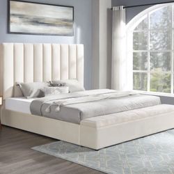 NEW QUEEN AND KING SIZE STORAGE BED WITH MATTRESS AND FREE DELIVERY 