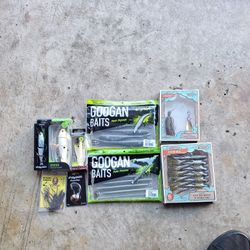Fishing Lures And Baits 