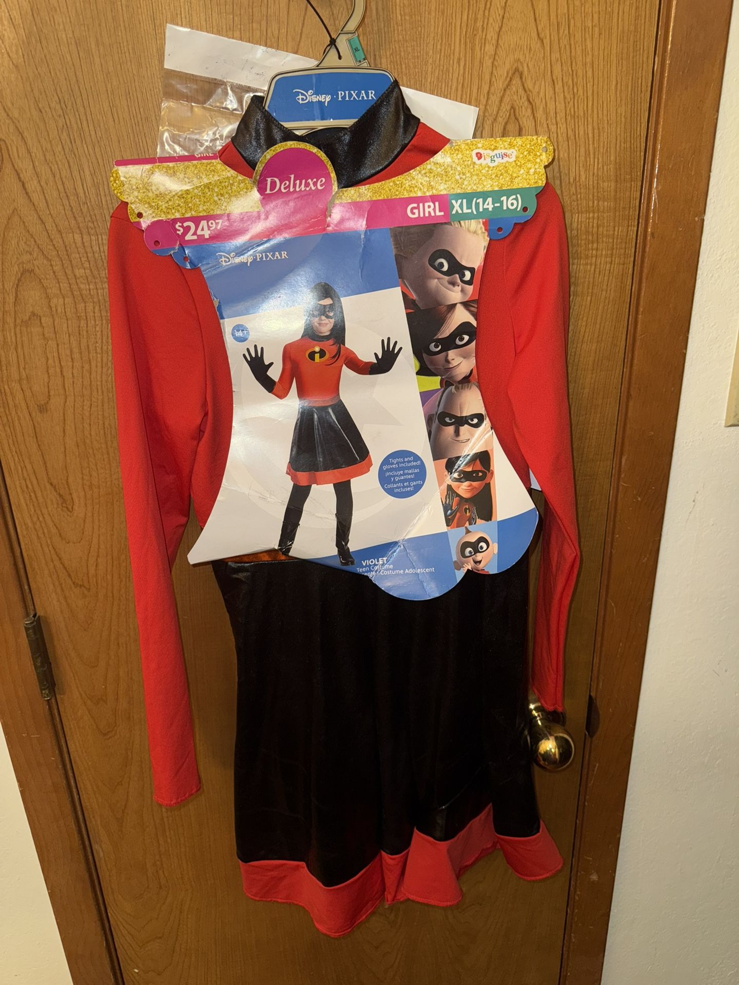 Violet- Girls Halloween Costume Size 14/16