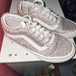 Sparkly Vans Size 1