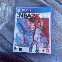 NBA 2k22 PS4 Game 