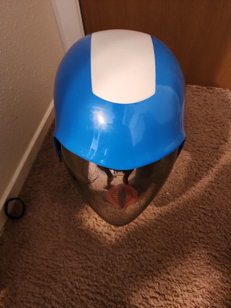 Original GI JOE Cobra Commander Helmet