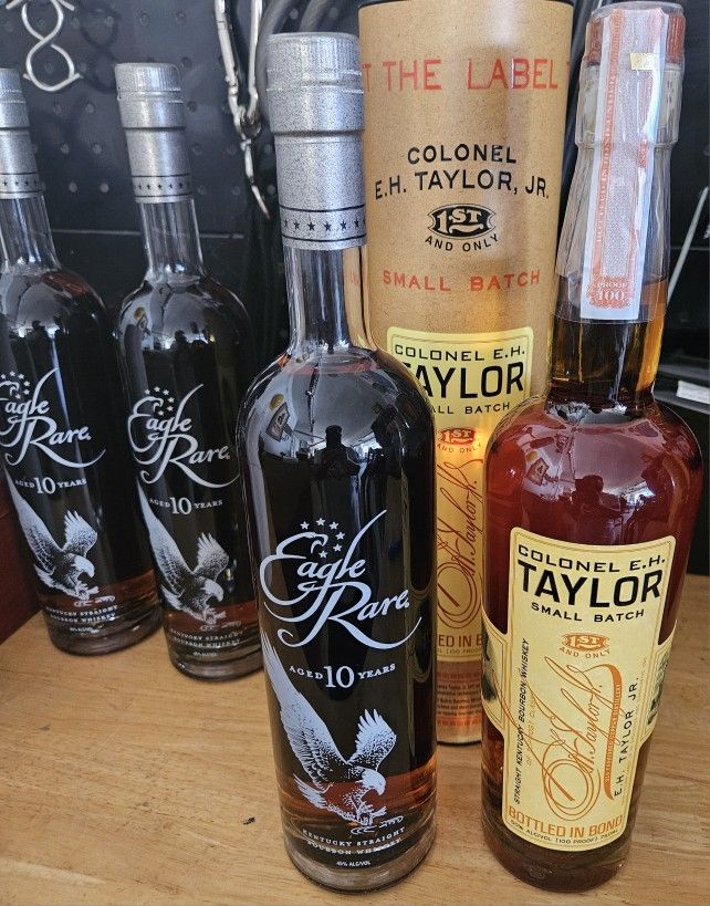 Colonel EH Taylor