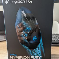 Logitech G402 Hyperion Fury Wired Gaming Mouse 