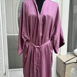 Victoria's Secret Women's Satin Robe Sleepwear