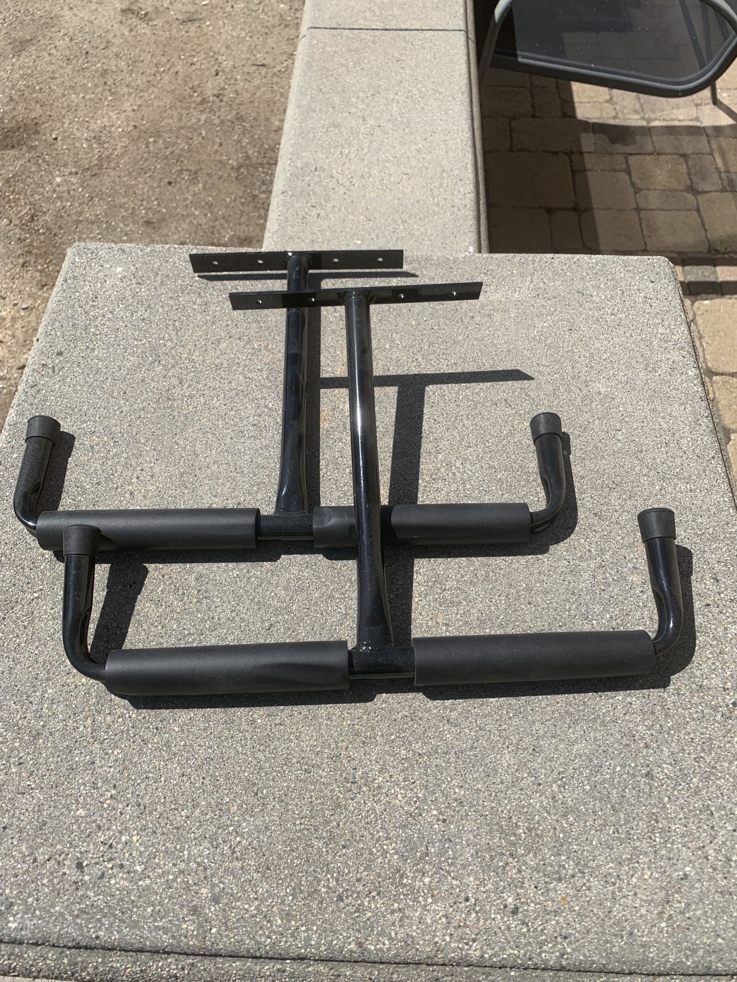 Heavy Duty Ceiling Storage Rack Pair