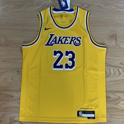 🔥🔥Nike LeBron James Los Angeles Lakers 23/24 Icon Edition #23 Jersey - Youth Large