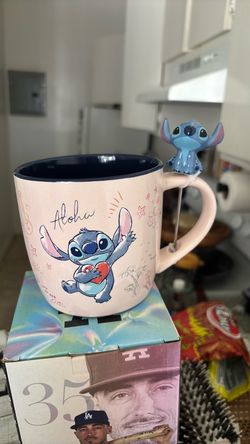 Stitch mug