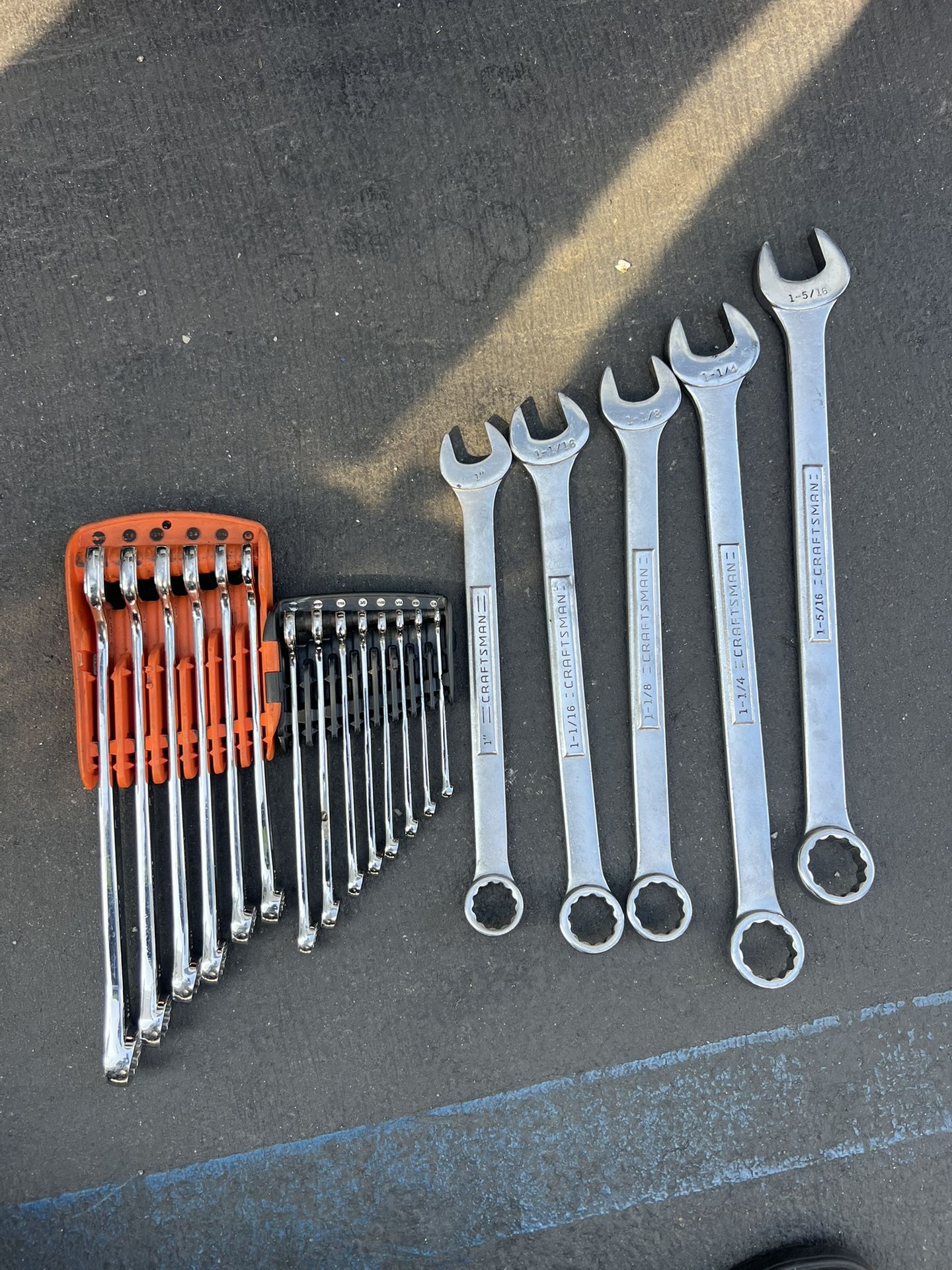 Mac Combination Wrenches Oversized