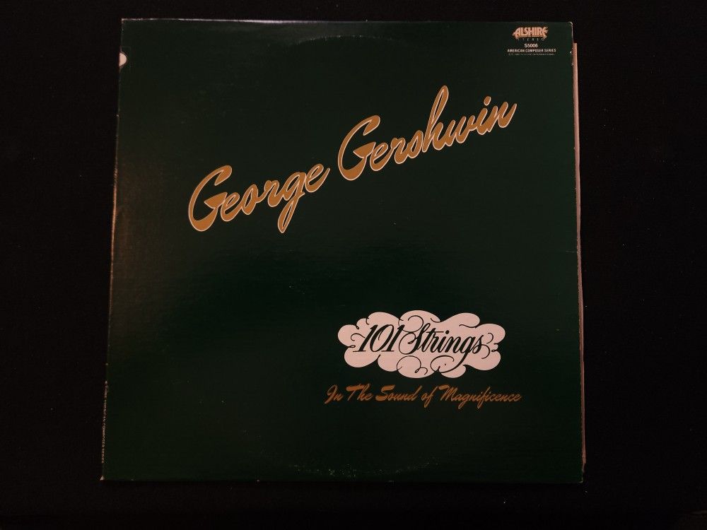 101 Strings - George Gershwin Vinyl LP Record