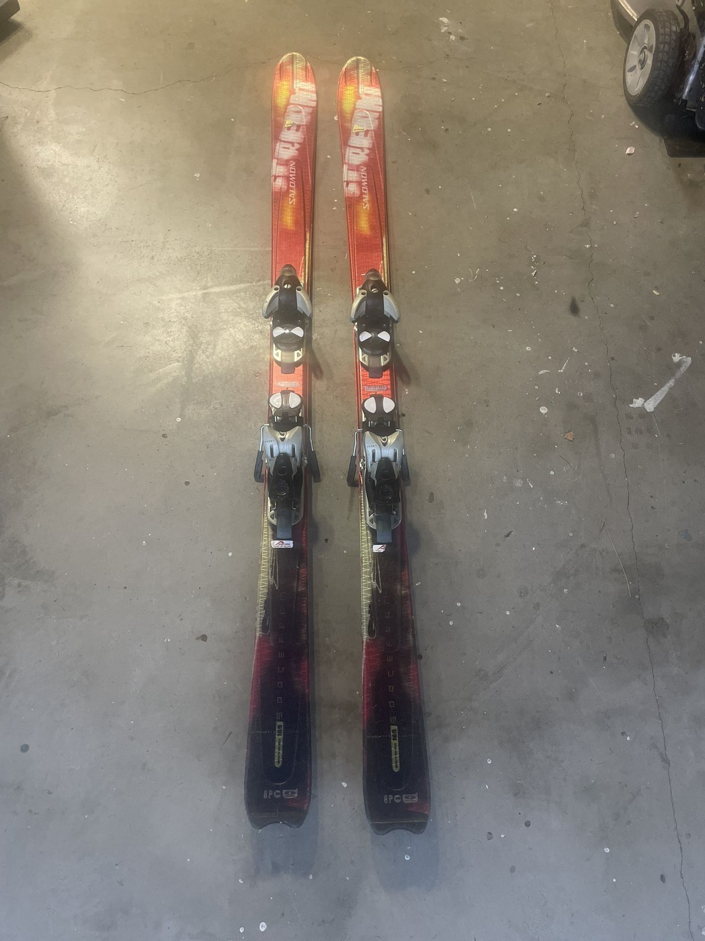 Salomon Ski Set SCREAM EDITION 