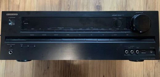 Onkyo HT-R2295
Home Theater Receiver w/remote