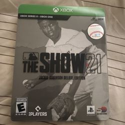 Mlb The Show 21 Jackie Robinson Edition Xbox One 