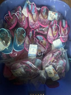 Sandalias De Frozen