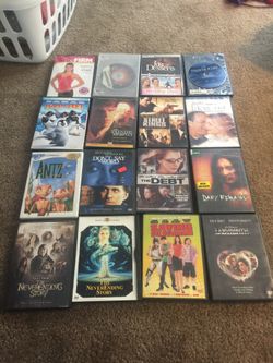 16 DVDs