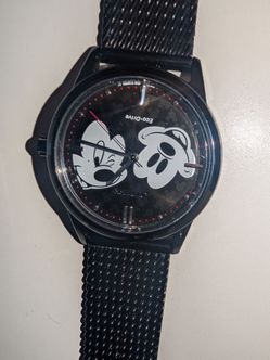 Citizen Mickey Mouse watch *Blk" on eBay for 1k
