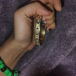 Coach Bracelet 