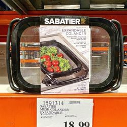 Expandable Colander 