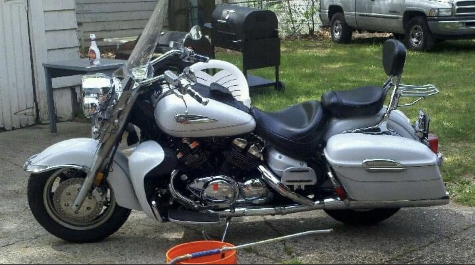 1996 Yamaha Tour deluxe