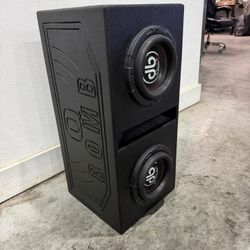 DB Drive Subs Box And Amp 