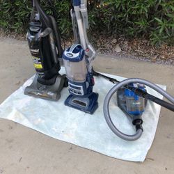 3 Working Vacuum Cleaners 
