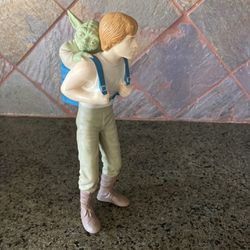 Luke Skywalker W/Yoda 