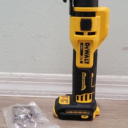 DEWALT XR 20V LITHIUM-ION CORDLESS ROTARY DRYWALL CUT-OUT TOOL ( TOOL ONLY)