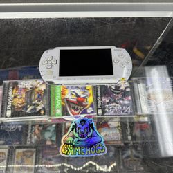 PlayStation PSP With Charger $140 Gamehogs 11am-7pm