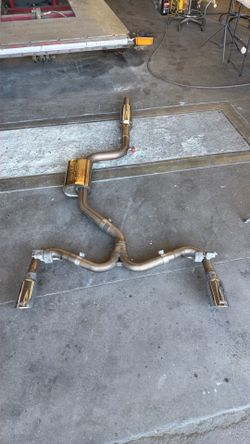 Vw gti 21 borla exhaust cat back