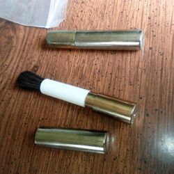 Pair Of Retractable Makeup Brushes $5