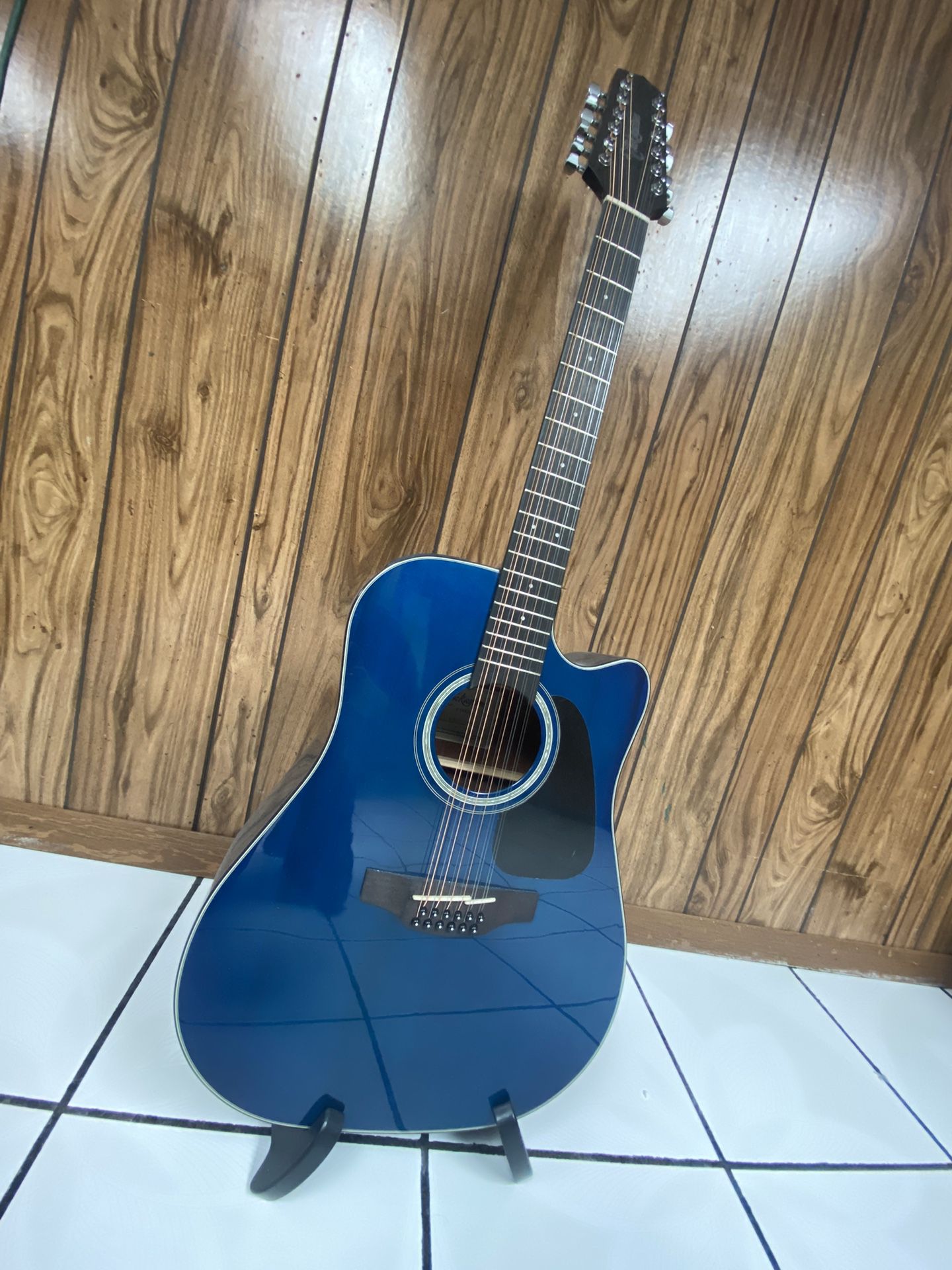 NEW Takamine GD-30CE Acoustic Electric Deep Blue Guitar