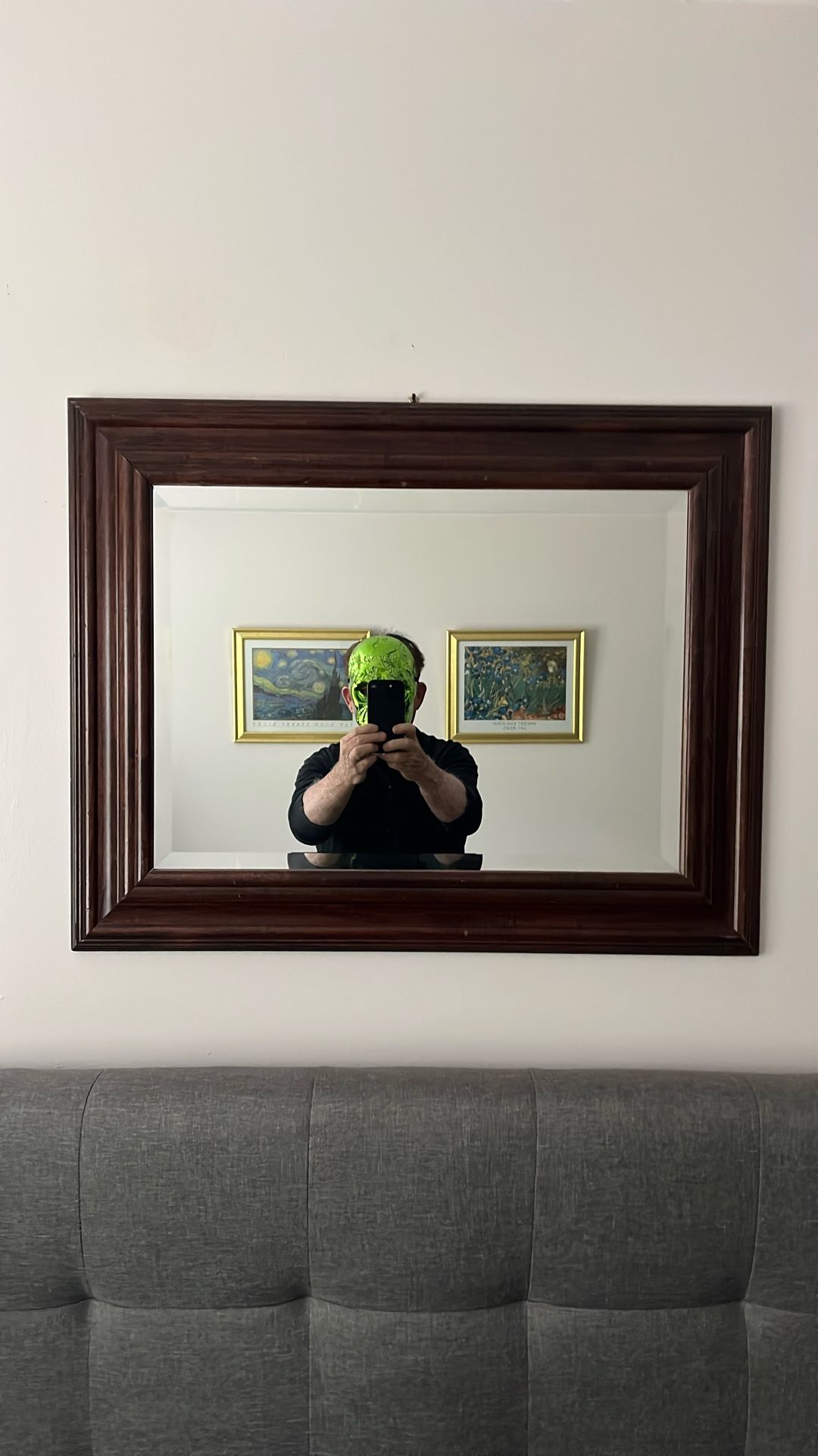 Vintage Framed Mirror