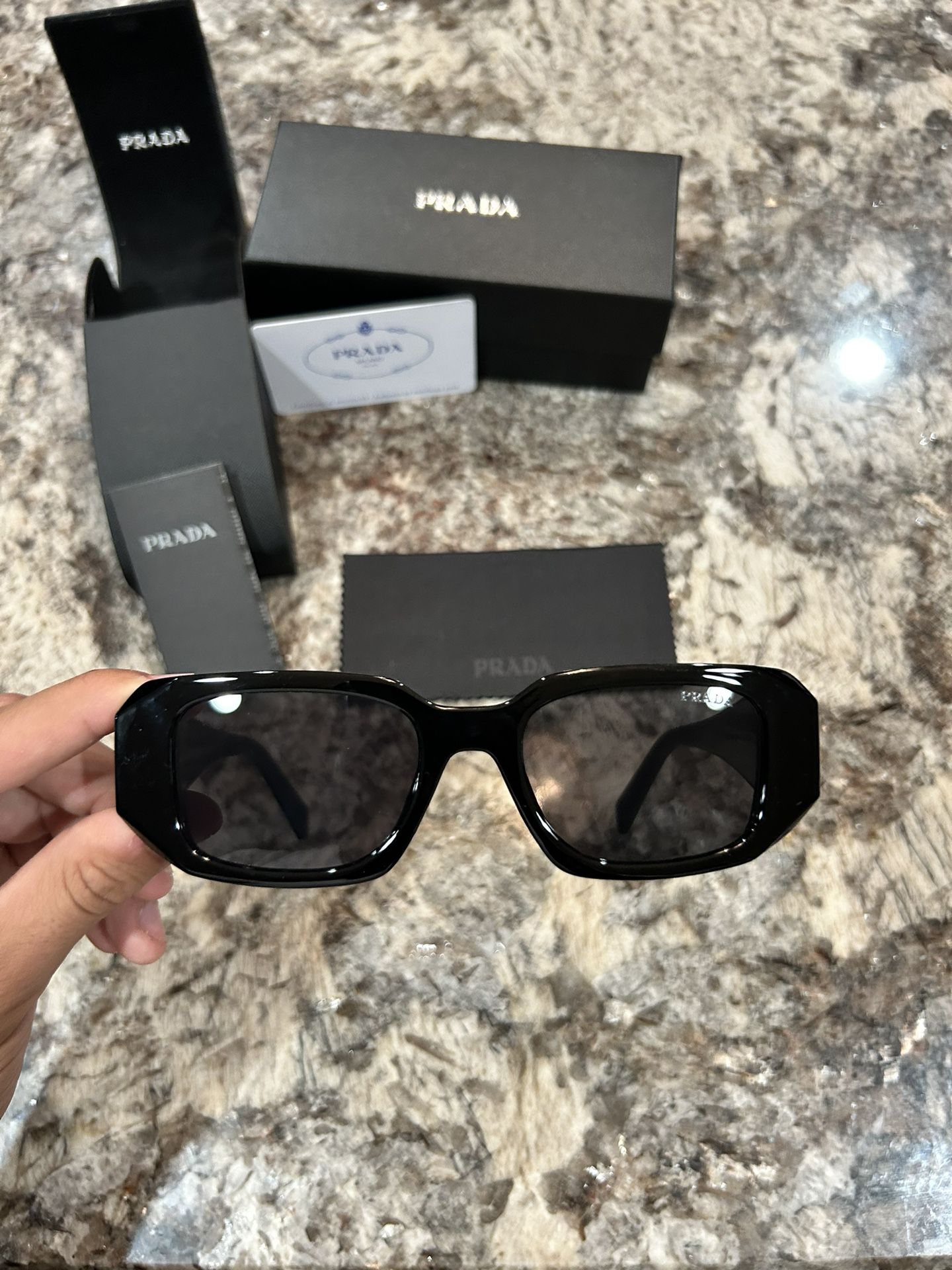 Prada Milano glasses, Brand New, With authenticity Card for Sale in  Cambridge, MA - OfferUp