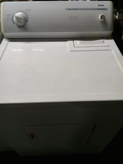 Kenmore gas dryer works great