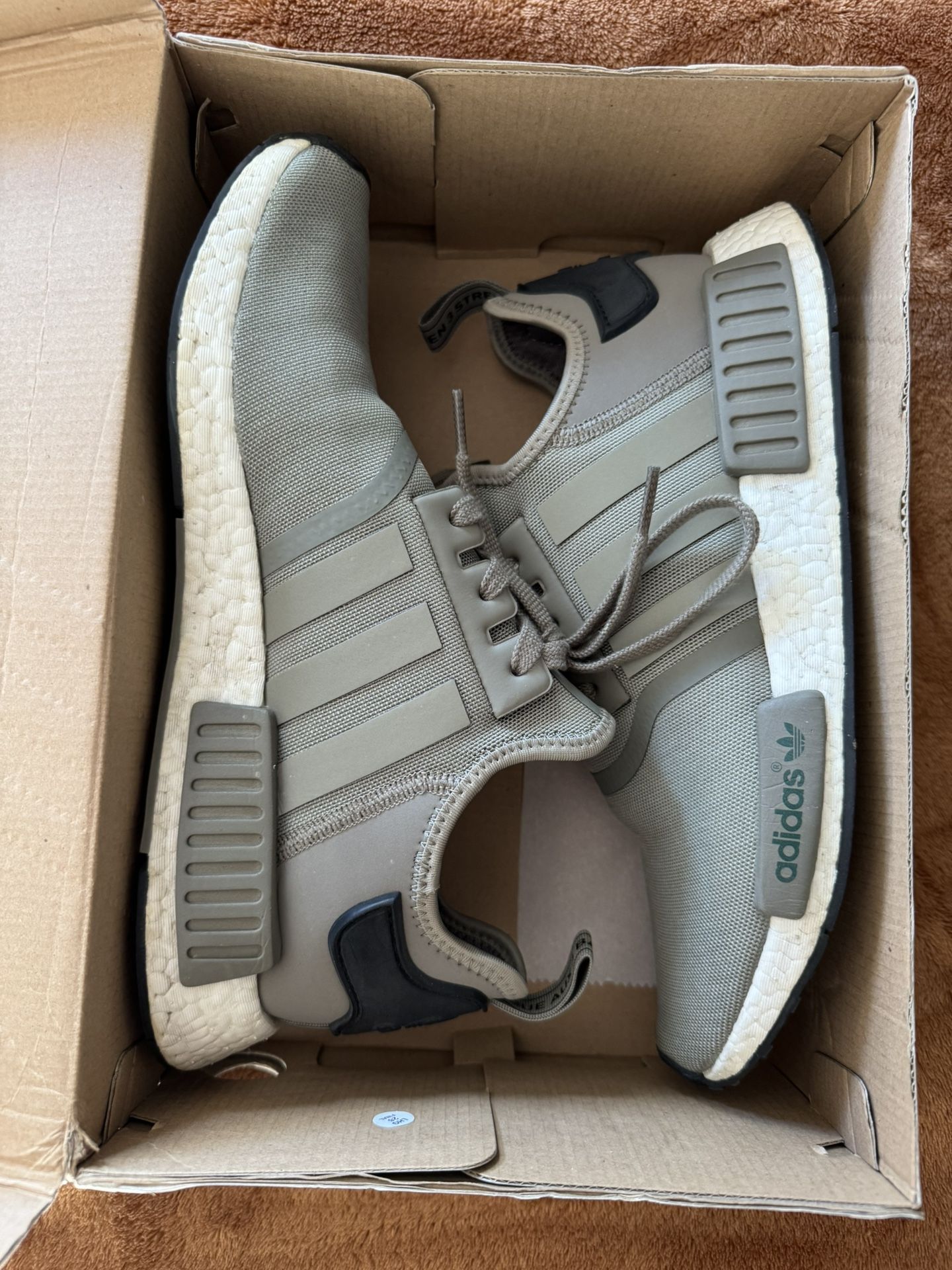 Adidas NMD olive green