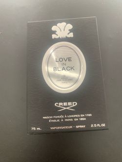 Creed aventus love in black