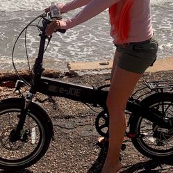 Electric Bike, Foldable