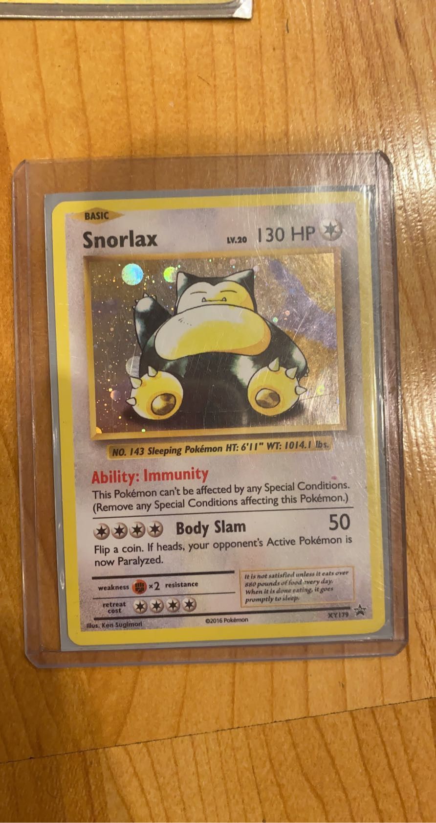 Pokémon Classic Snorlax